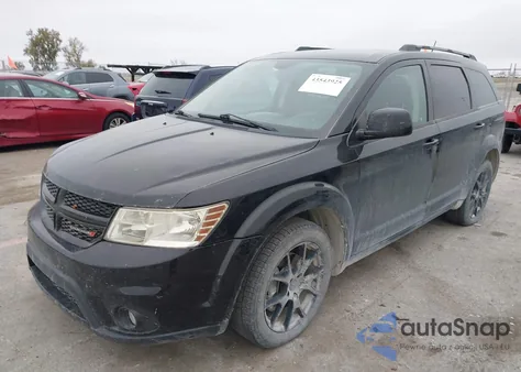 2017 Dodge Journey Gt Awd из США, поврежденный, VIN 3C4PDDEG8HT697299
